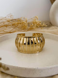 Ishhaara Gorgeous Gold Vermeil Sterling Bracelet