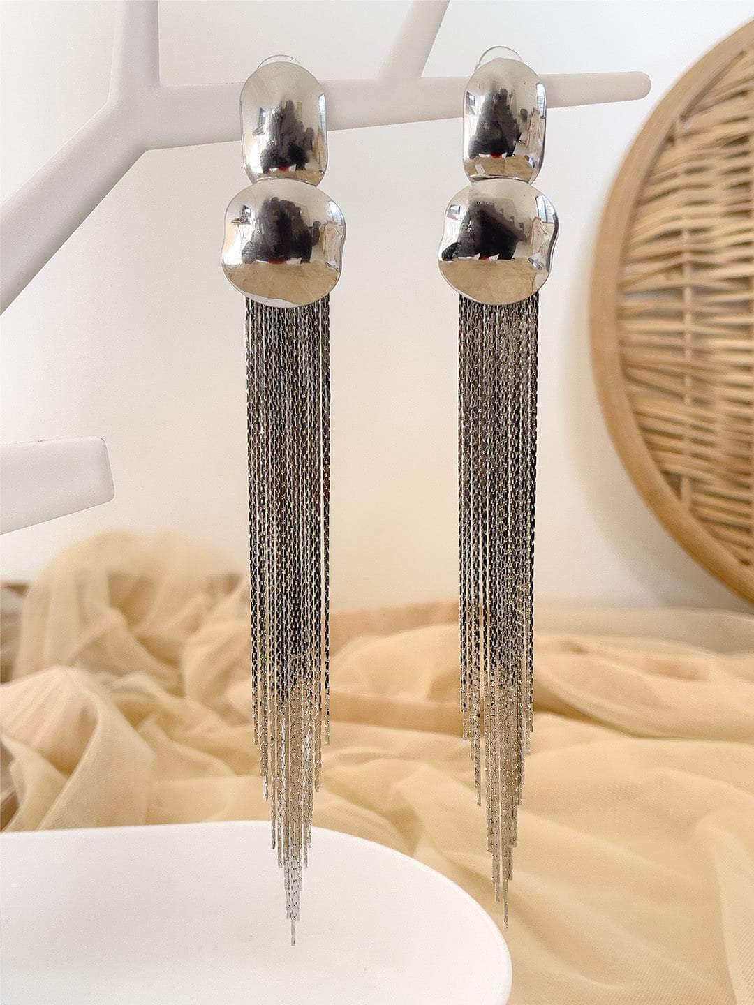 Ishhaara Gorgeous Long Chain Earrings
