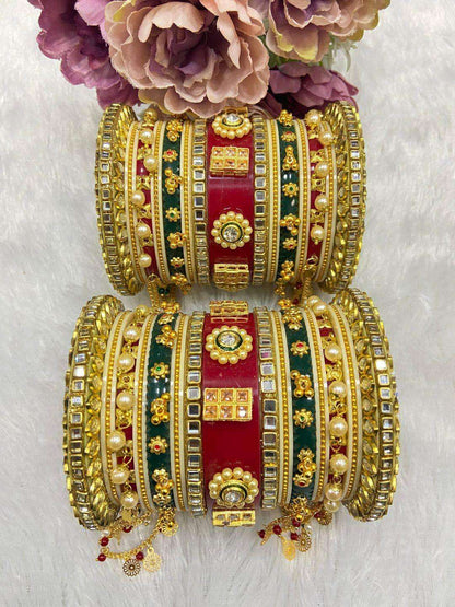 Ishhaara Graceful Heavy Bangle Chooda