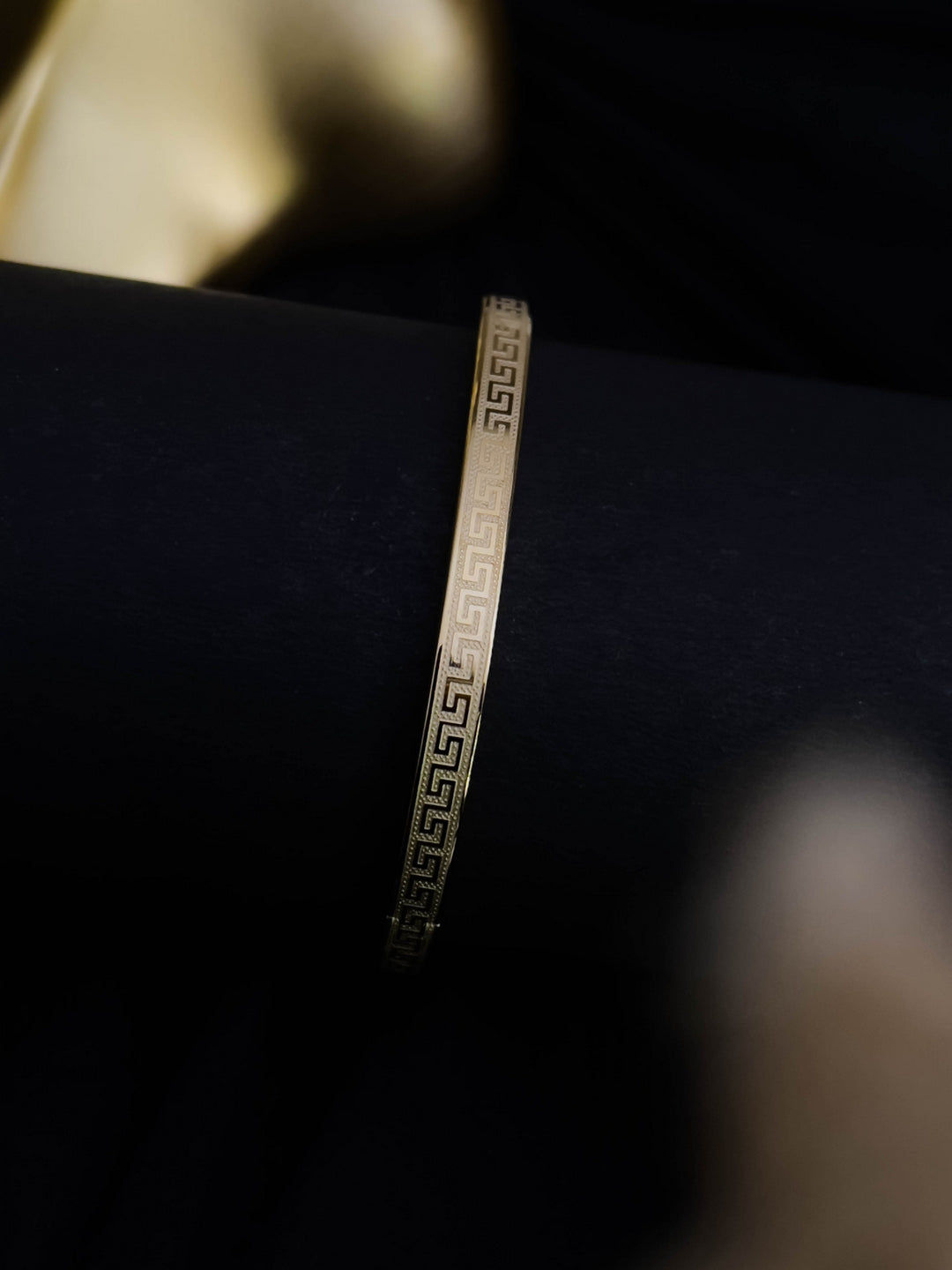 Ishhaara Greek Design Crafted Kada