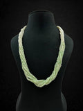 Ishhaara Green 7 Layers Lahariya Necklace