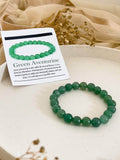 Ishhaara Green Aventurine Crystal Bracelet