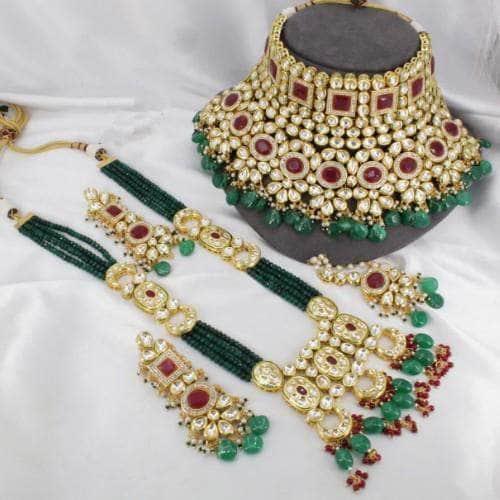 Ishhaara Bridal Choker Complete Set