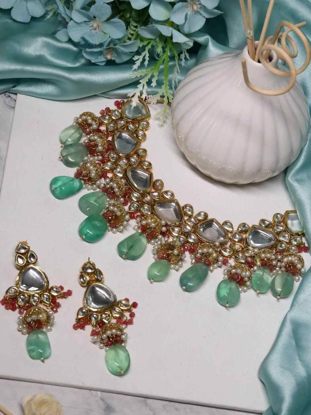 Ishhaara Bridal Jumki Necklace