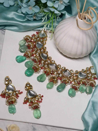 Ishhaara Bridal Jumki Necklace