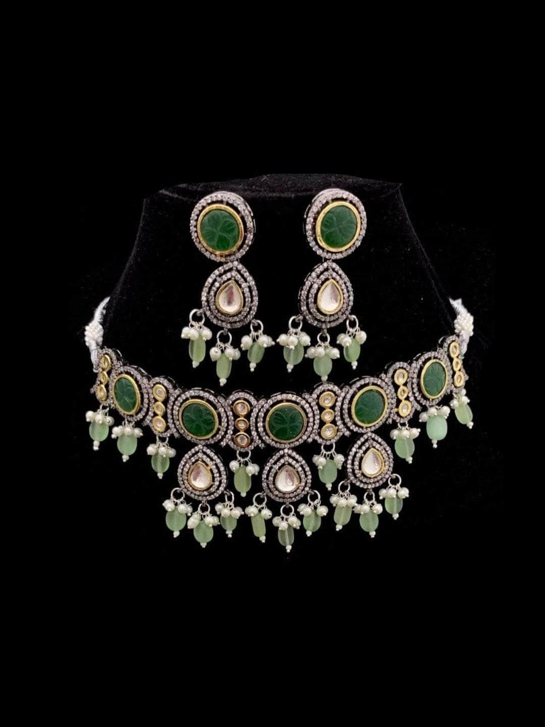 Ishhaara Cascade Bead Necklace