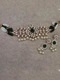 Ishhaara Crystal Choker Necklace