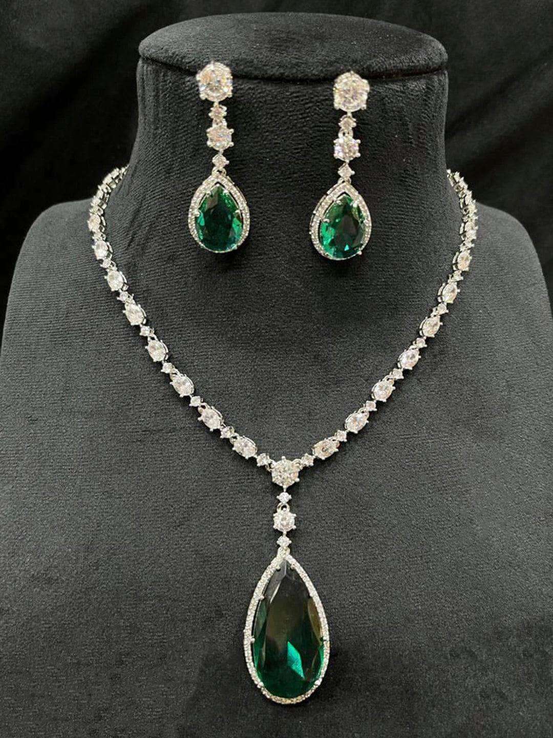 Ishhaara Deepika Padukone Drop Necklace