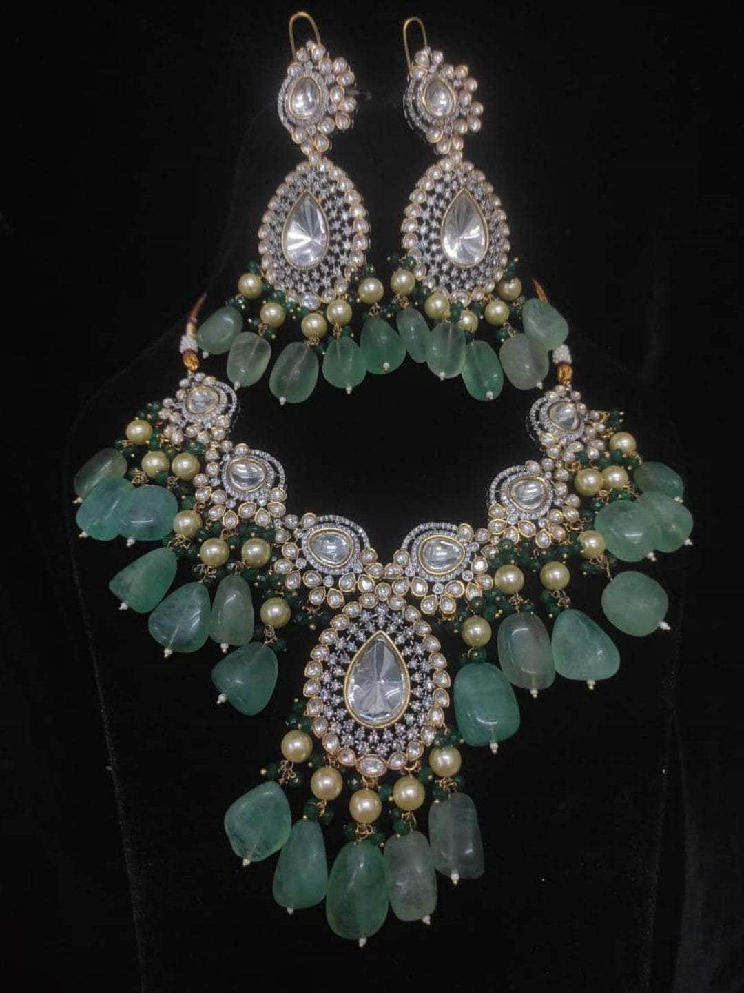 Ishhaara Dramatic Drop Necklace