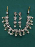 Ishhaara Emerald Crystal Necklace