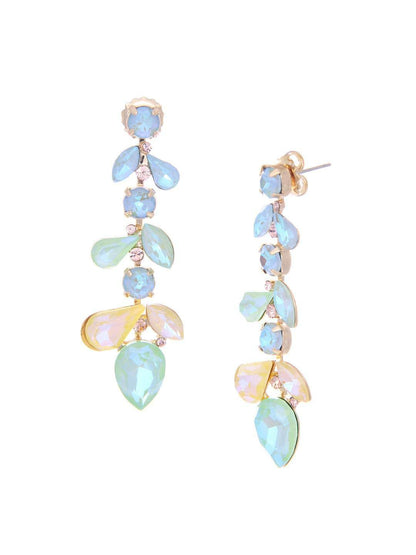 Ishhaara Gradient Drop Earrings Oceanic