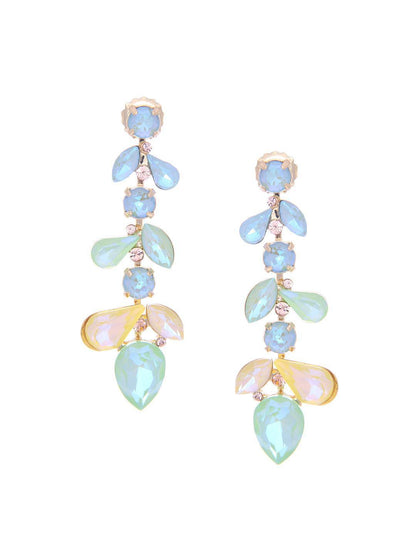 Ishhaara Gradient Drop Earrings Oceanic