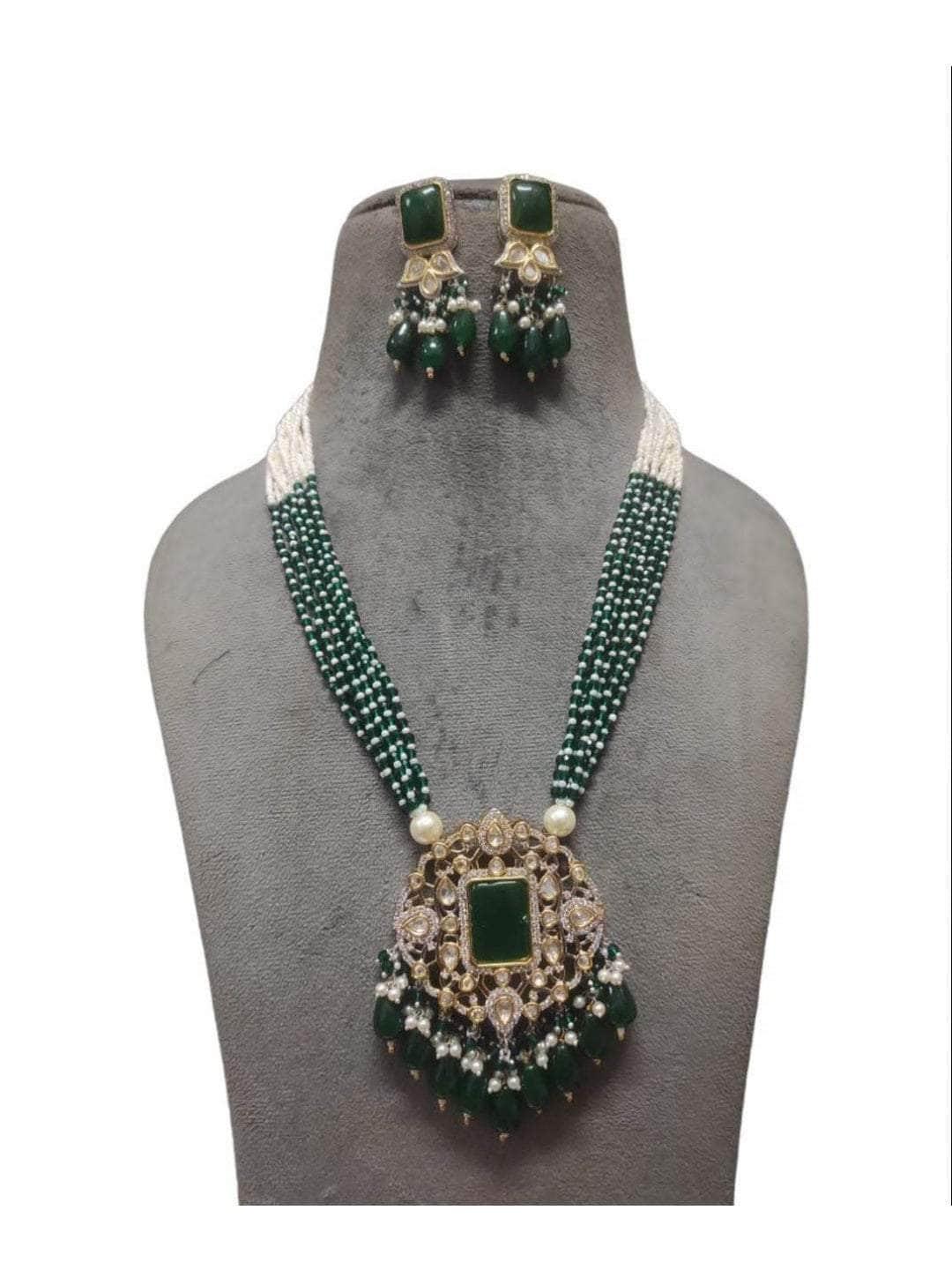 Ishhaara Heavy Pendant Long Chain