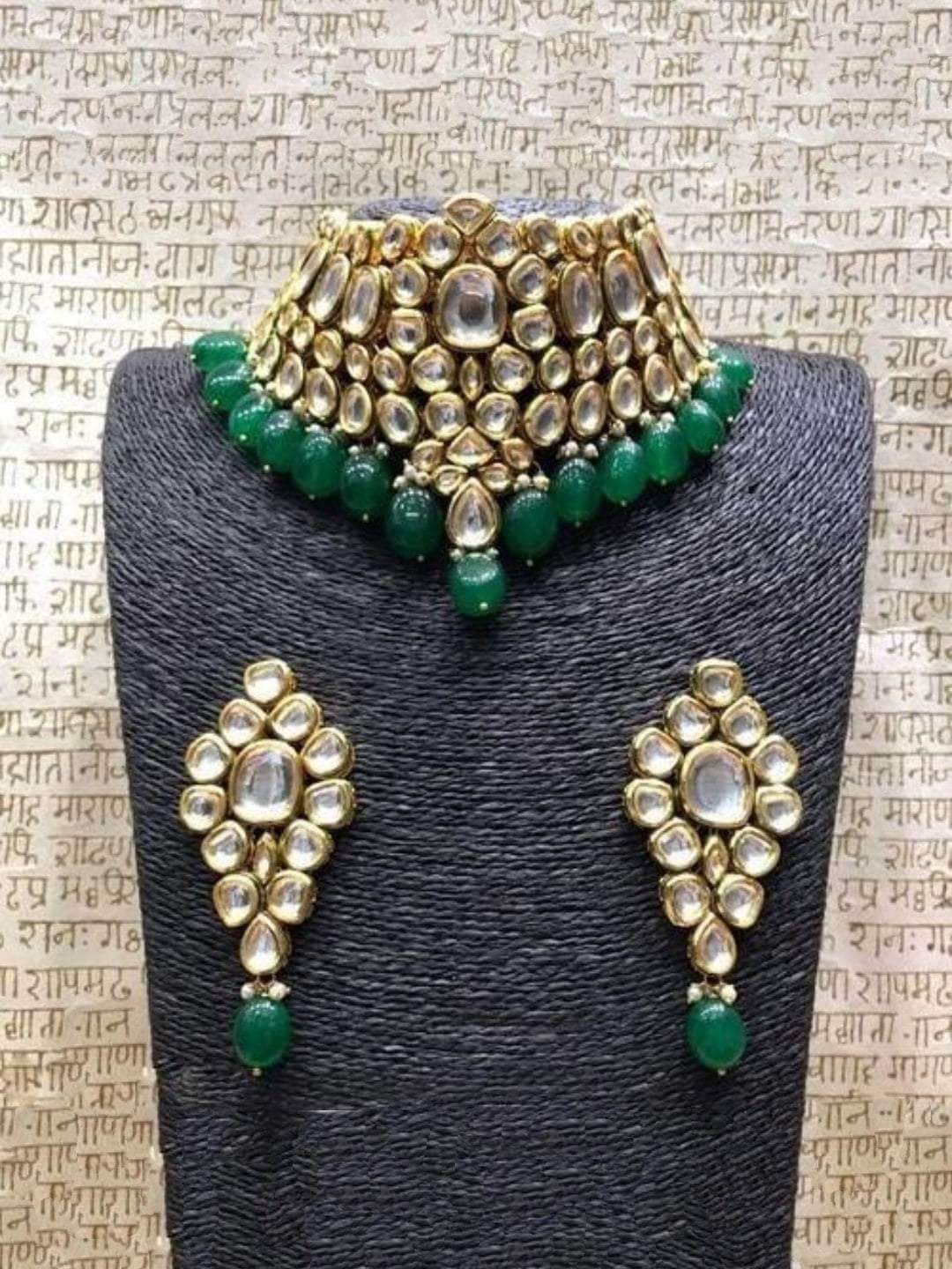 Ishhaara Kundan Necklace Choker