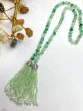 Ishhaara Mala Tassel Necklace