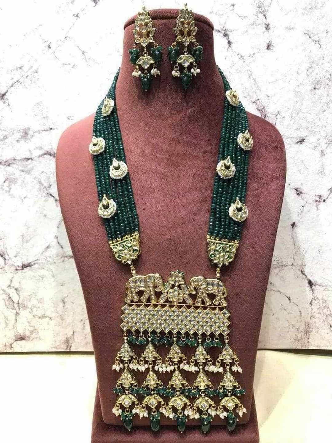 Ishhaara Masoom Minawala In Elephant Pendant Necklace