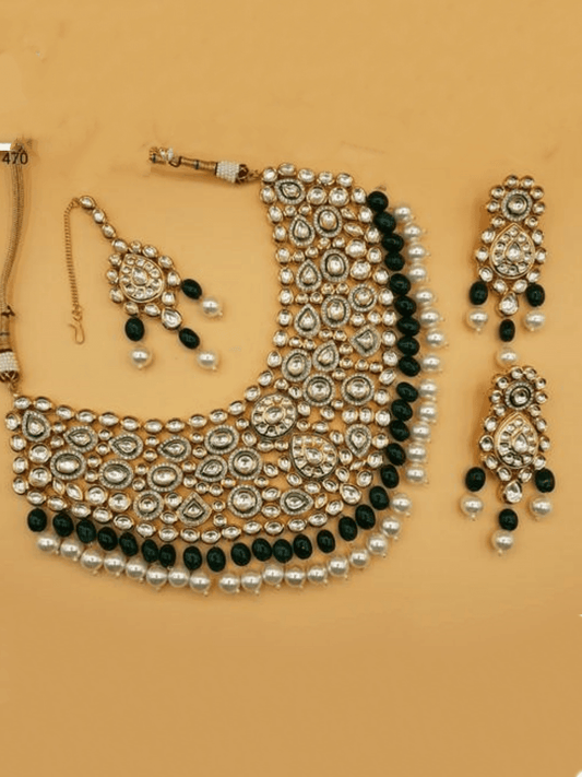 Ishhaara Multi Motif Ad Kundan Set