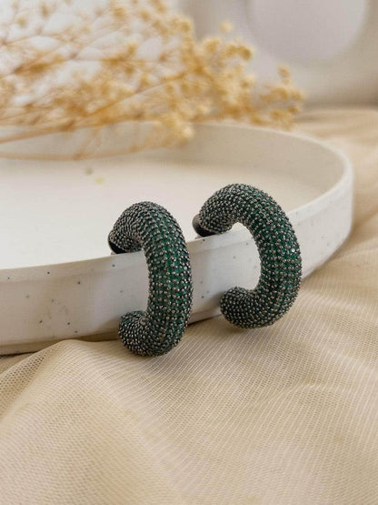 Ishhaara Nano Hoop Earrings