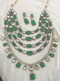 Ishhaara Parineeti Inspired Wedding Necklace Set