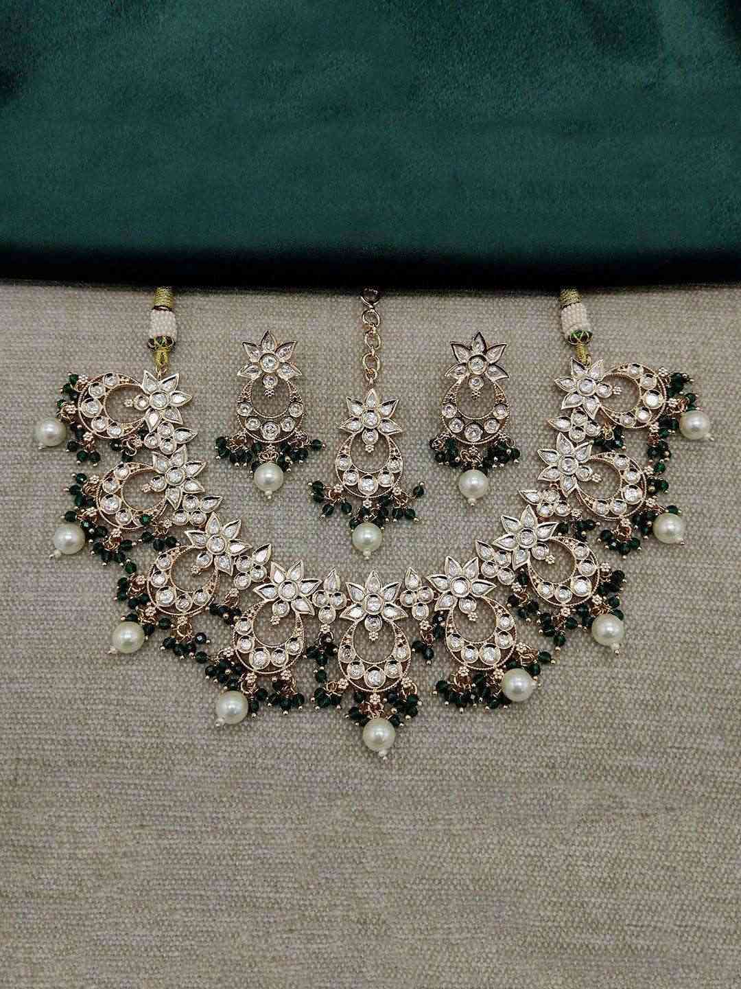 Ishhaara Pearl Kundan Choker