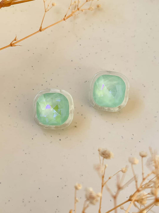 Ishhaara Pearl Square Earrings