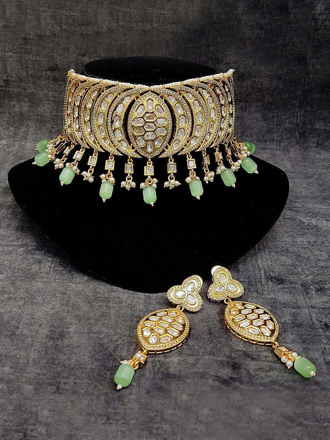 Ishhaara Polki Kundan Choker