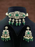 Ishhaara Polki Kundan Choker Bridal Necklace