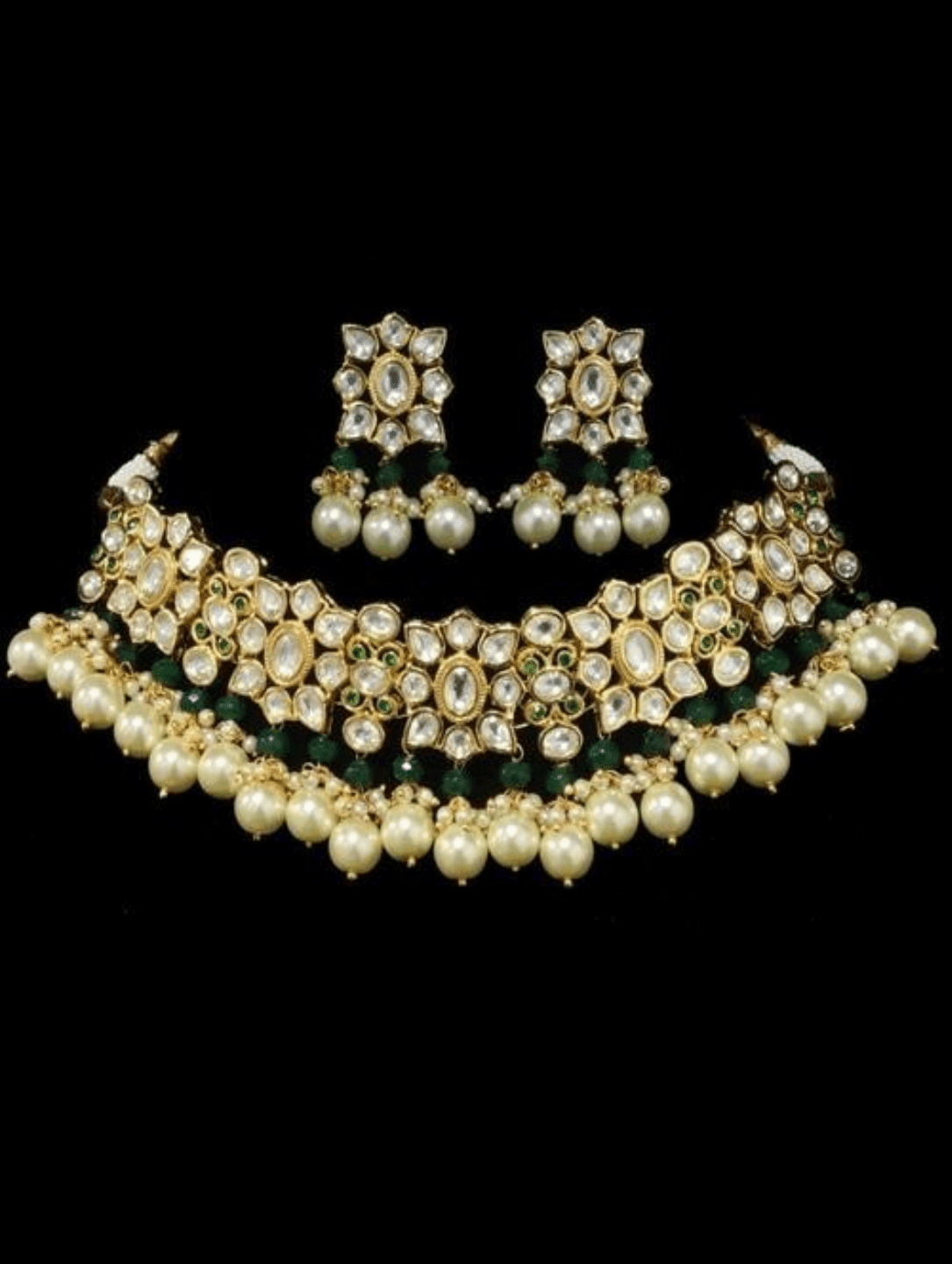 Ishhaara Polki Kundan Delicate Choker