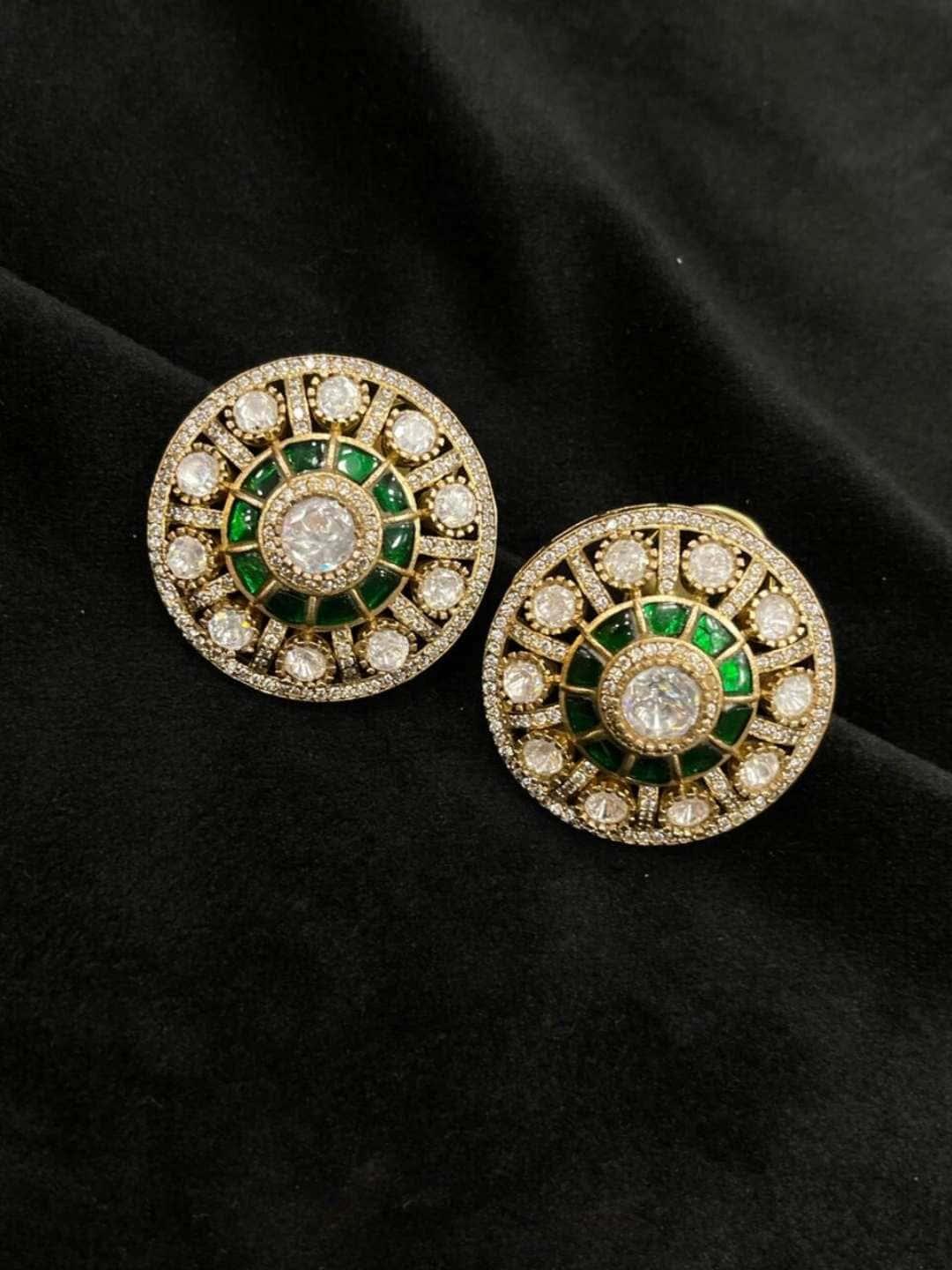 Ishhaara Polki Studs