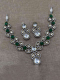 Ishhaara Precious Frost Necklace