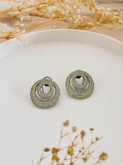 Ishhaara Rhinestone Earring