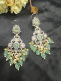 Ishhaara Semi Precious Monalisa Beads Earrings