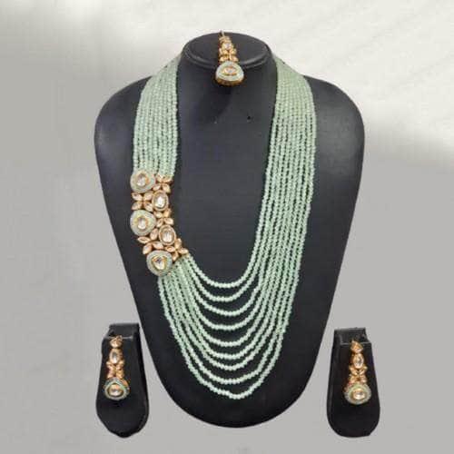 Ishhaara Side Patch Onex Necklace Set