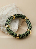Ishhaara Green Stretchable Bracelets
