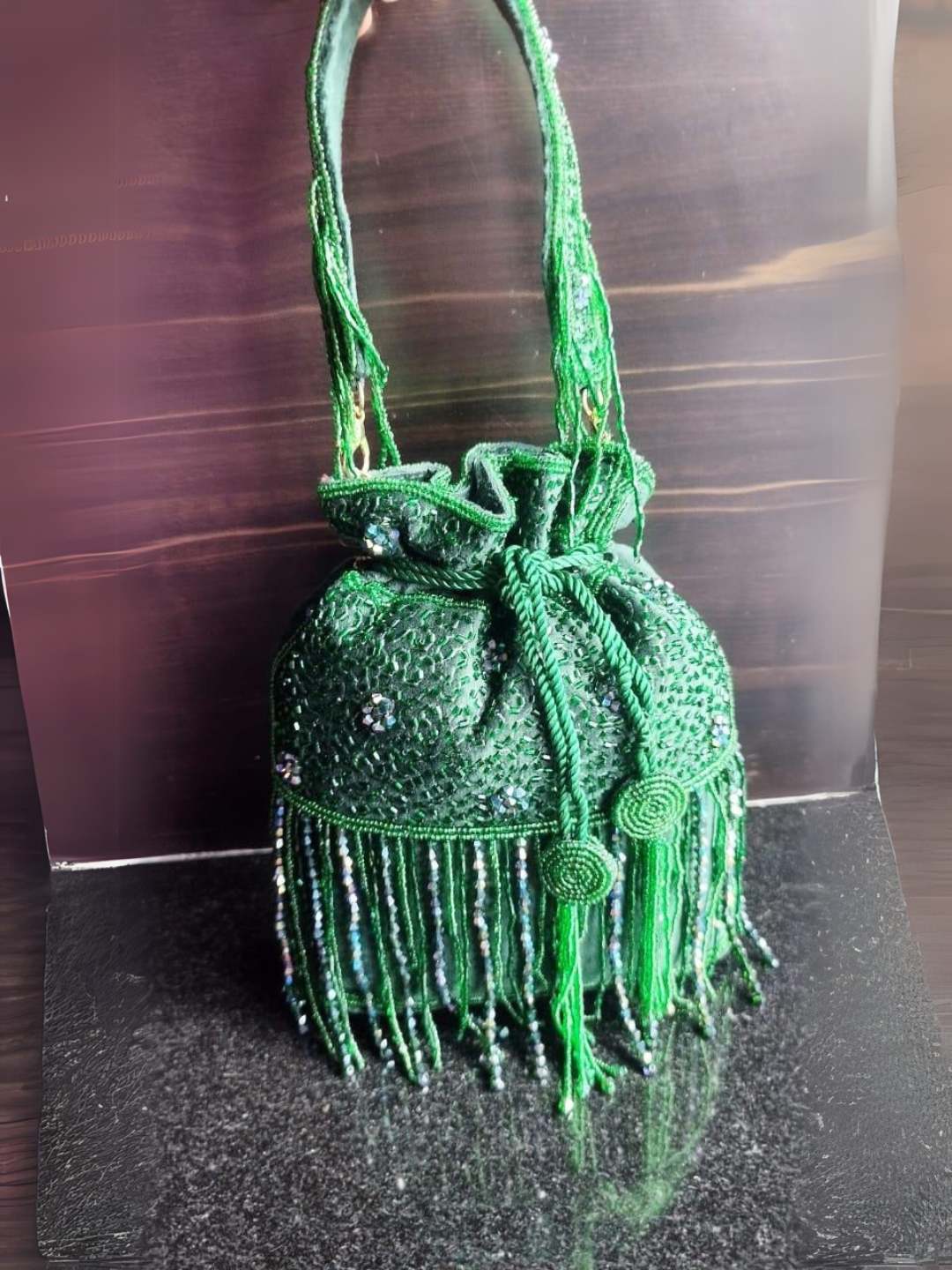 Ishhaara Green The Fairy Tale Potli