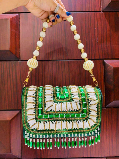 Ishhaara Women Jute Hand Clutch