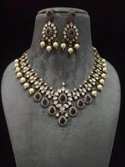 Ishhaara Age Drop Necklace