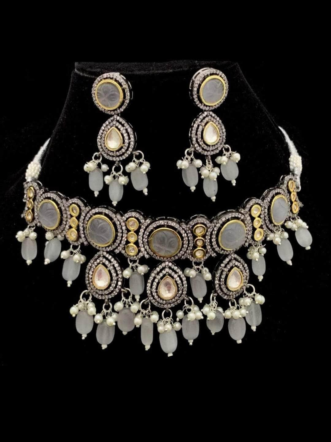 Ishhaara Cascade Bead Necklace