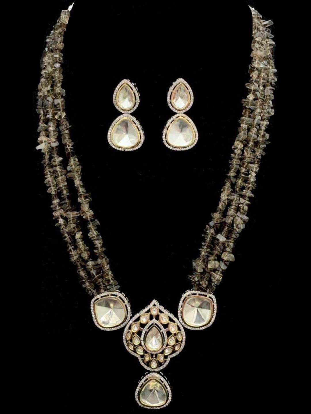 Ishhaara Lapis Lazuli Long Chain