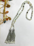 Ishhaara Mala Tassel Necklace