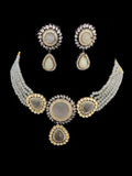 Ishhaara Palladium Choker