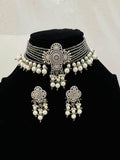 Ishhaara Snow Pearl Choker