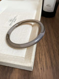 Ishhaara Grey Thin Resin Bangles