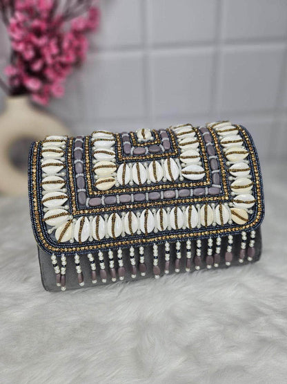 Ishhaara Women Jute Hand Clutch