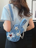 Ishhaara Guitar Shaped Shoulder Bag