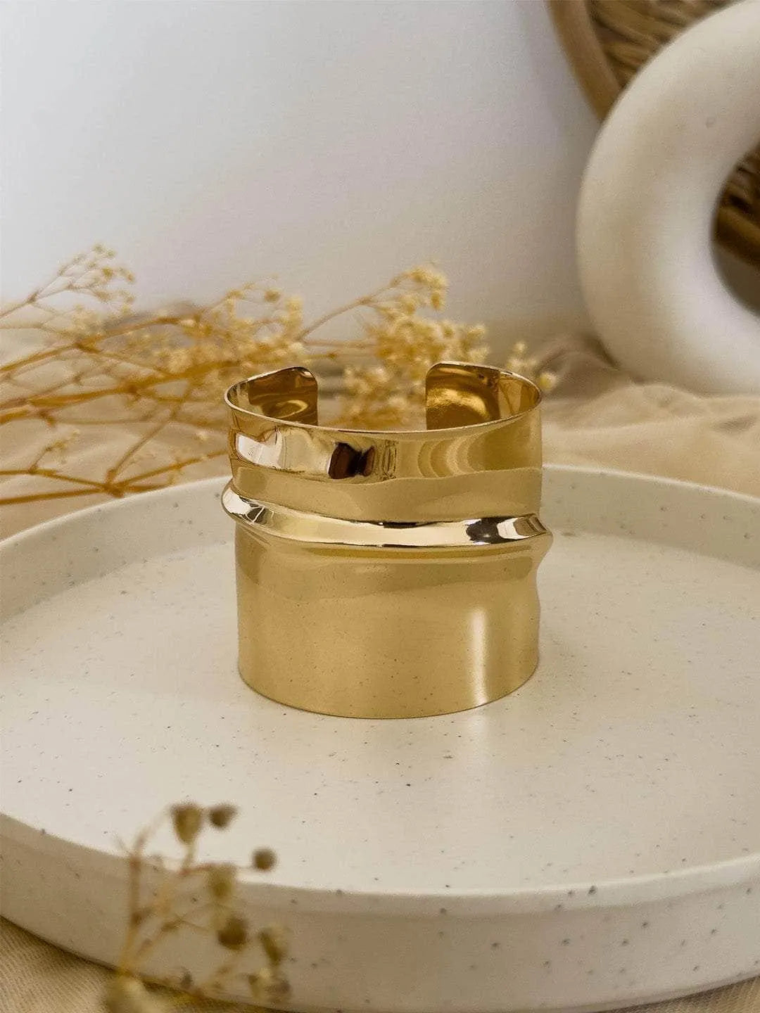 Ishhaara Half And Half Cuff