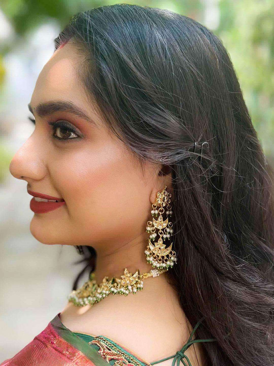 Ishhaara Half Moon Kundan Choker