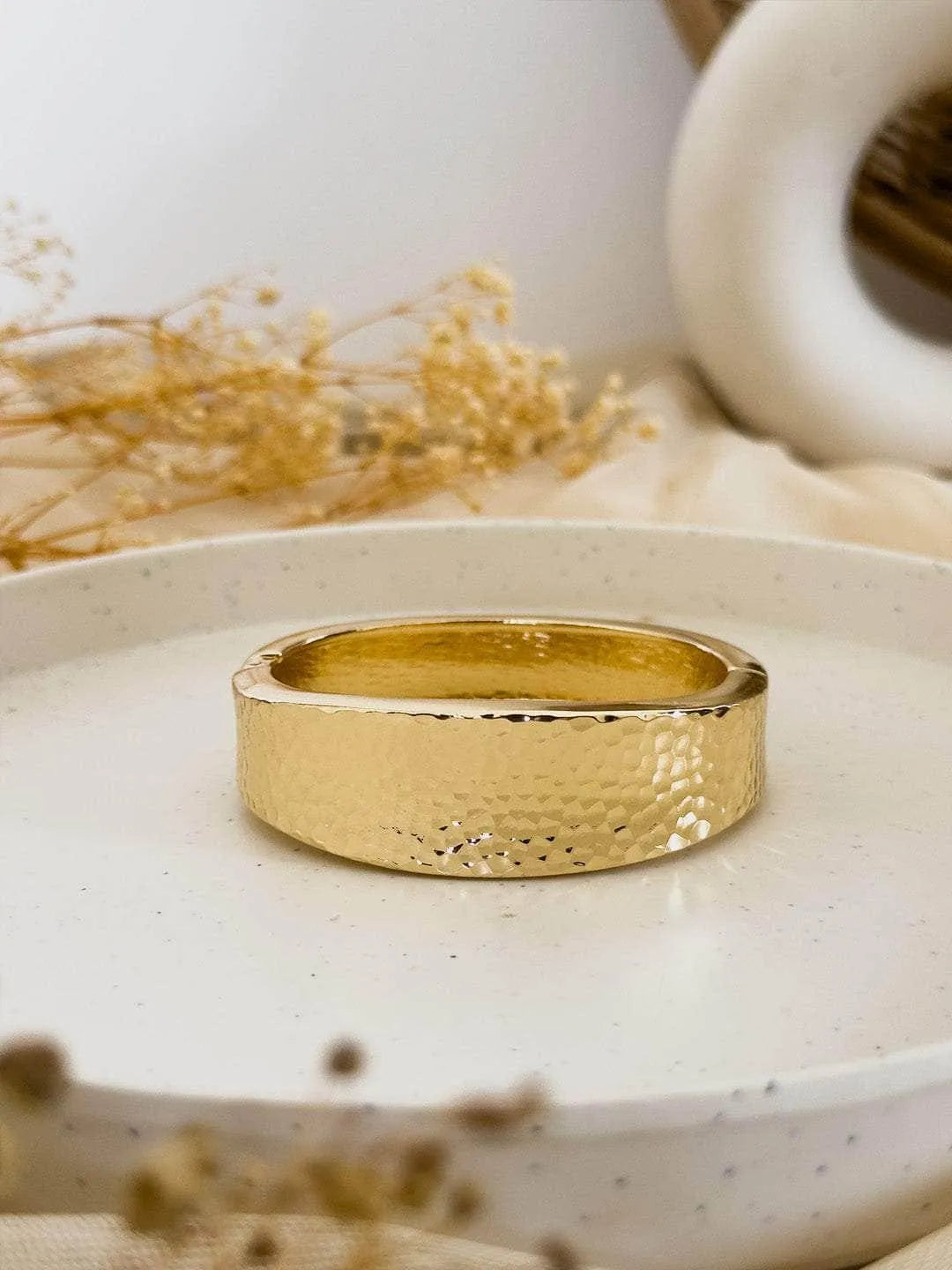 Ishhaara Hammered Kada Bracelets