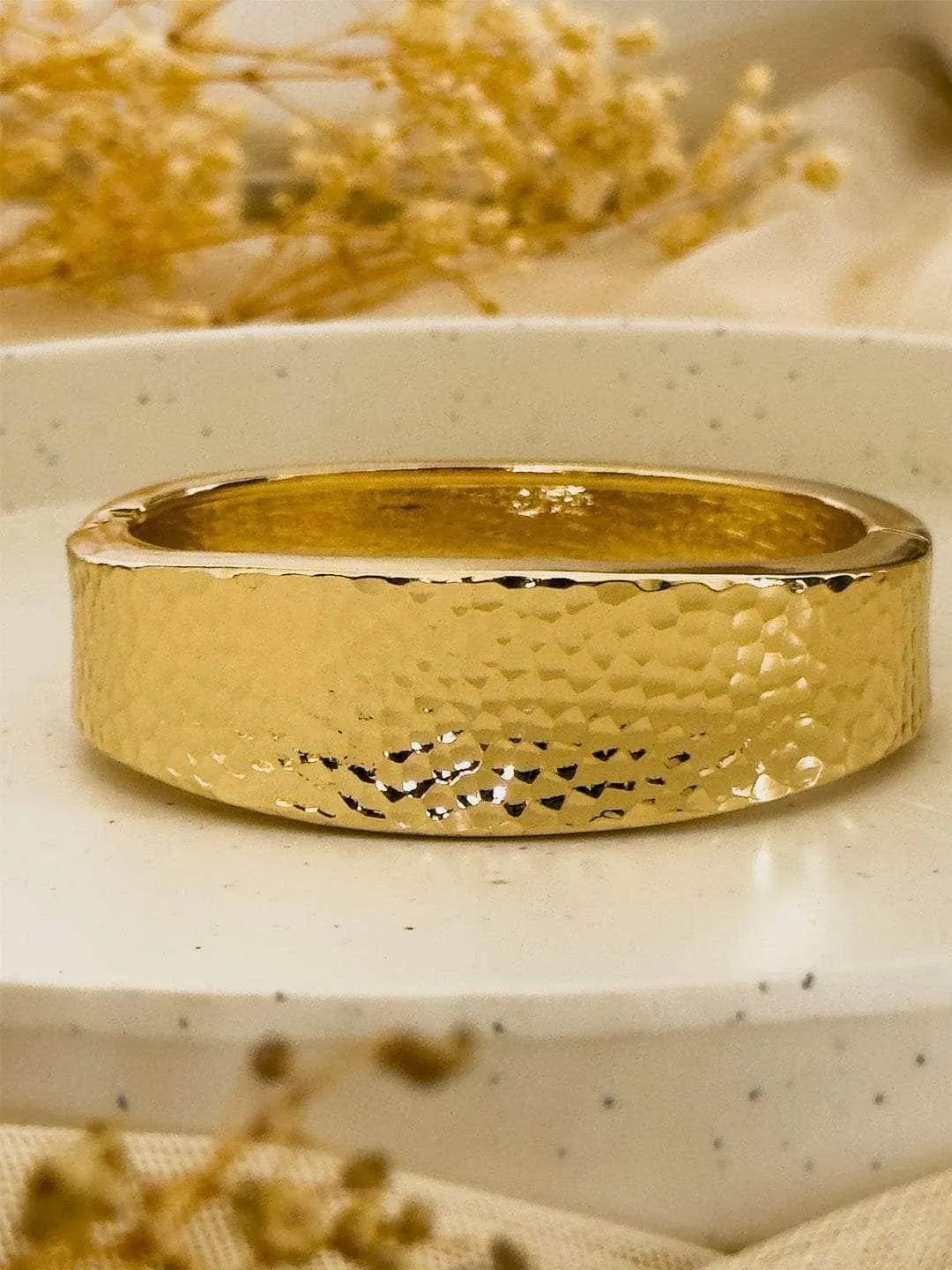 Ishhaara Hammered Kada Bracelets