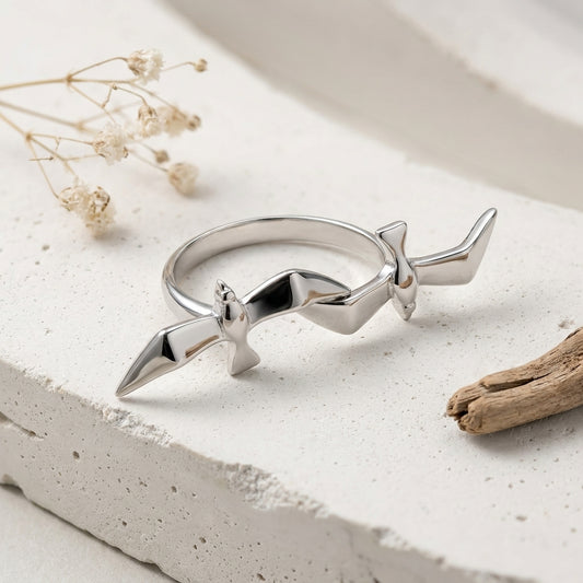 Ishhaara Hammerhead Shark Ring